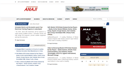 Desktop Screenshot of panajijournal.com