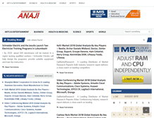 Tablet Screenshot of panajijournal.com